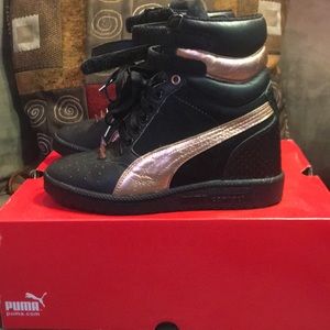 Puma wedge sneaker